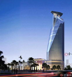 廈門威斯汀酒店建筑設計方案的精湛SU模型構建