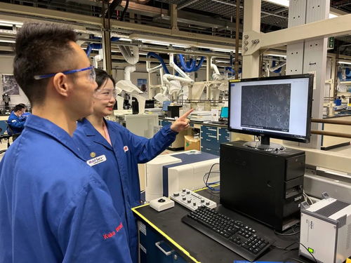 福布斯中國研享行 | 上海美孚潤滑油實驗室 為中國智造注入科技血液檢測服務