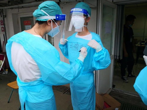 石景山在行動 筑牢疫情防線，全力做好核酸檢測服務(wù)保障工作